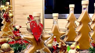 Ликёр ТОФФИФЕ - Шоколадно - Сливочно - Карамельный 🎄Рецепт для Рождественского Подарка от Элины