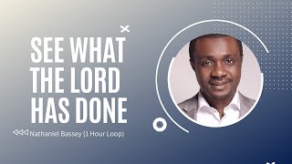 See What The Lord Has Done - Nathaniel Bassey (1 Hour Loop)