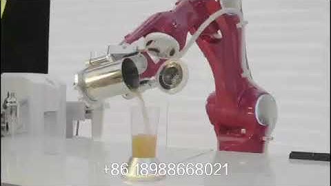 Bartending Robot +86 18988668021