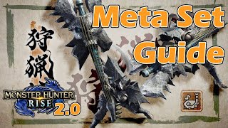 Highest Damage Hunting Horn Meta Sets | MH Rise 2.0