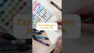 Kopiowanie i przerysowywanie - czy na pewno jest złe? 🤔 #rysowanie #rysunek #perspektywa Kopiowanie i przerysowywanie - czy na pewno jest złe? 🤔 #rysowanie #rysunek #perspektywa