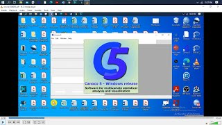 IMPORTING DATA INTO CANOCO 5 IN 2021