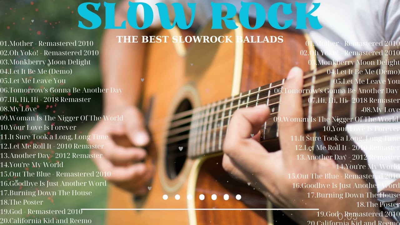 Best Soft Rock Ballads 70s 80s 90s 