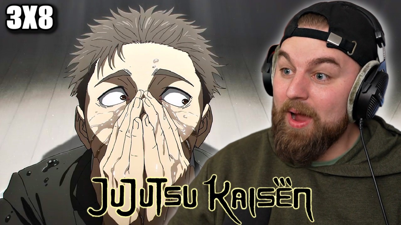 HIGURUMA IS BREAKING THE SYSTEM ⚖️ | Reaction & Analysis to JJK Season 3 Episode 8