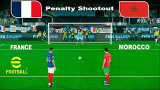 eFootball 2021 MOROCCO vs FRANCE. Video Game Simulation -...