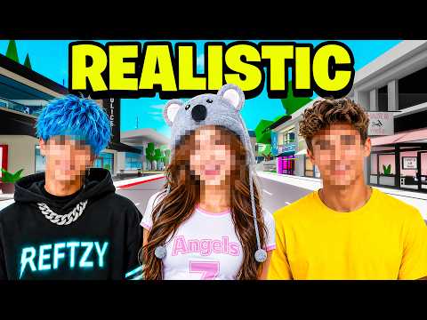 We BECAME a REALISTIC FAMILY..(Brookhaven)