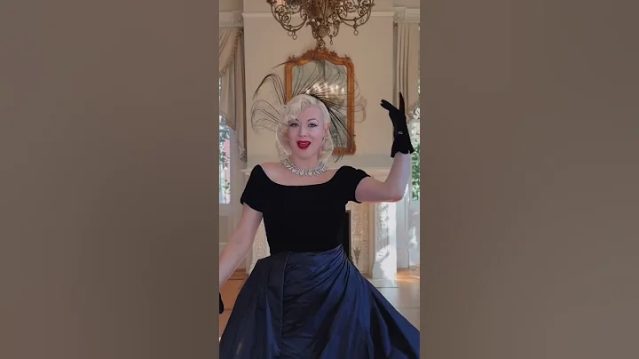 1950s Vintage Dress Collection #vintagefashion #vintagestyle #missaudreymonroe