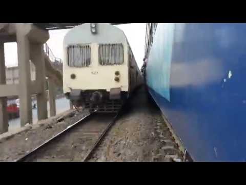 جرار كندى EMD G22 W اراد ان يسبق الهينشيل Henschel AA22 فانظر ماذا حدث Egyptian Railways