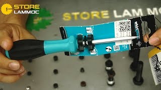 TÔ VÍT WHIRLPOWER ĐÓNG ĐẦU PH1, PH2, PH3 BAKE S1102-5-0801