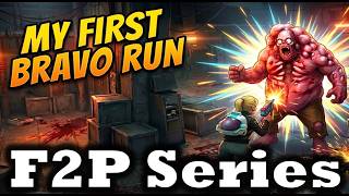 F2P SERIES: My First Bravo Run💥 - Last Day On Earth