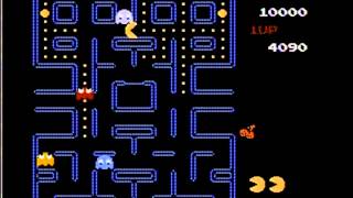 ファミコン「パックマン」ナムコ