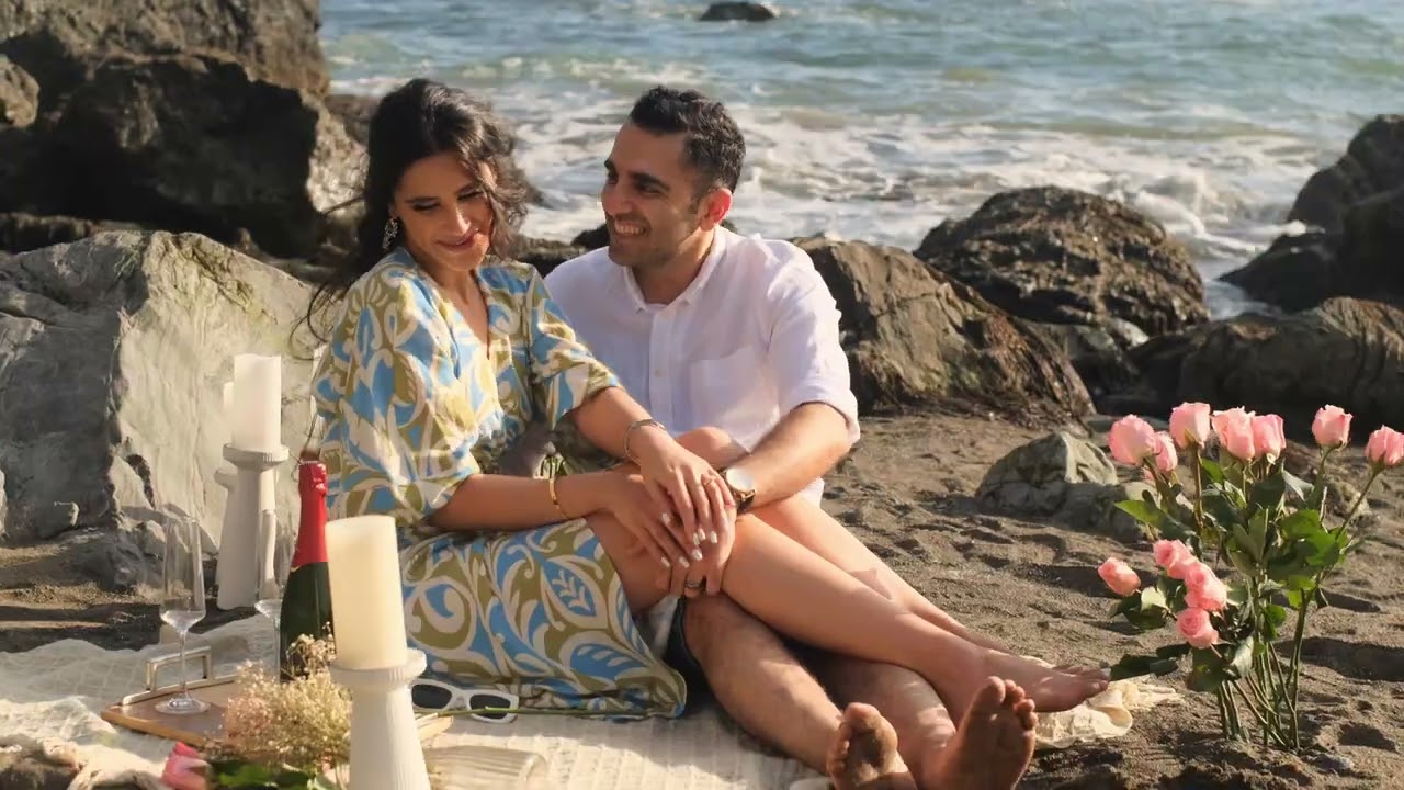 Engagement photoshoot - Muir Beach