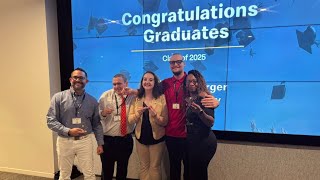 McDonald’s POV: Graduating from Hamburger University 🍔 