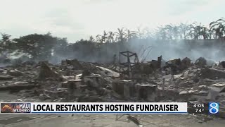Local restaurants hosting fundraiser for Maui fire victims