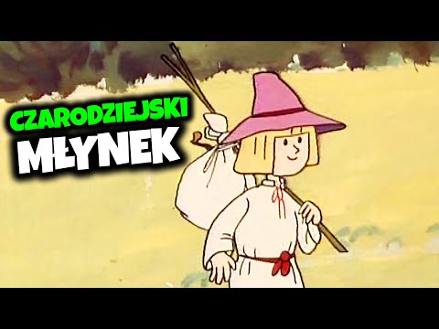 CZARODZIEJSKI MŁYNEK | Animacja dla dzieci | reż. Jan Siupik