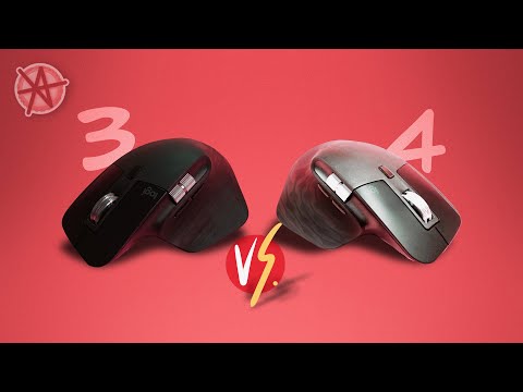 Logitech MX Master 3 vs 4 - Quick Breakdown