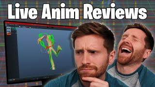 Can I Survive Reviewing 1000 Animation Shots? Day 7 LIVE!