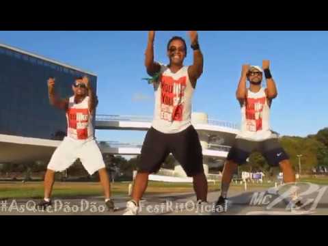 Mc R1 - As Que Dão Dão - Fest Rit João Pessoa