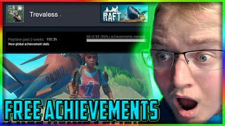 How To Get All Raft Achievements! Former Glory and Artistic Collection! Hidden Achievements and MORE How To Get All Raft Achievements! Former Glory and Artistic Collection! Hidden Achievements and MORE