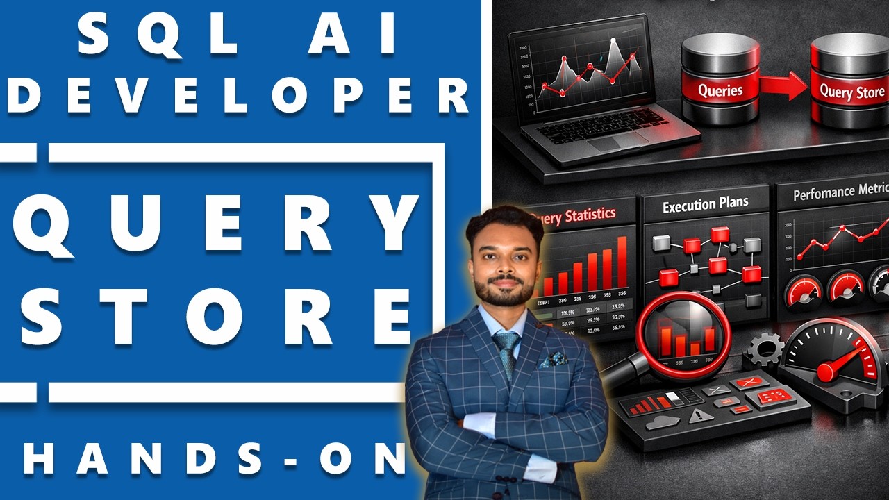 Query Store Azure SQL Hands on - YouTube