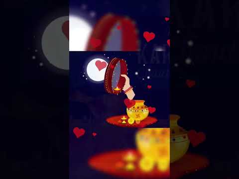 Happy karwa Chauth #best viral trending video WhatsApp status song of karwa Chauth special 👫👩‍❤️‍👨💕