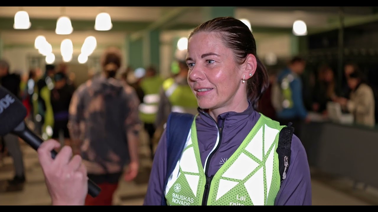 Rīga-Valmiera 107km dalībniece Zane: Nakts uz šosejas ir maģiska