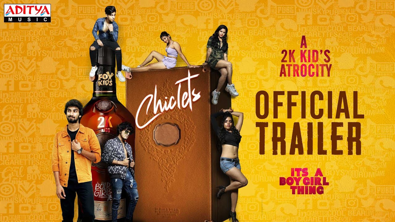 Chiclets Trailer | Sathvik Varma, Jack RobinSon, Nayan Karishma | Muthu M | Balamurali Balu