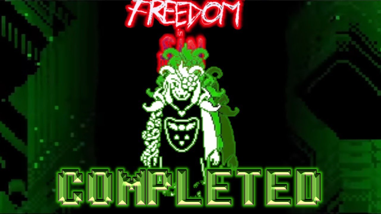 [Mobile] Undertale freedom in sin completed 