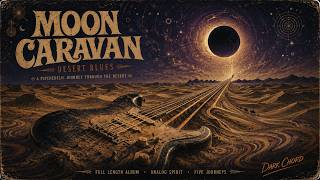 MOON CARAVAN – UNDER A DESERT MOON | Psychedelic Desert Blues | Full Album