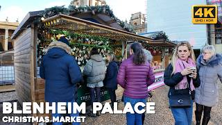 Blenheim Palace Christmas Market 2025 Walkthrough
