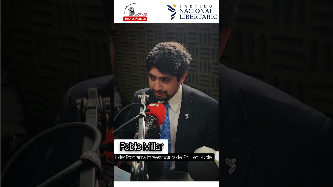 Líder Programático de Johannes Kaiser visitó la Región de Ñuble. 