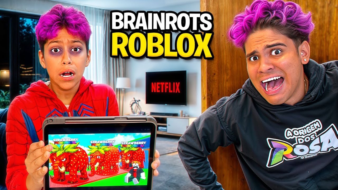 MEU IRMÃO JOGA ROBLOX 24 POR DIA! * exclui a conta dele ?
