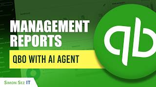 How to Create Management Reports in QuickBooks Online with AI Accounting Agent