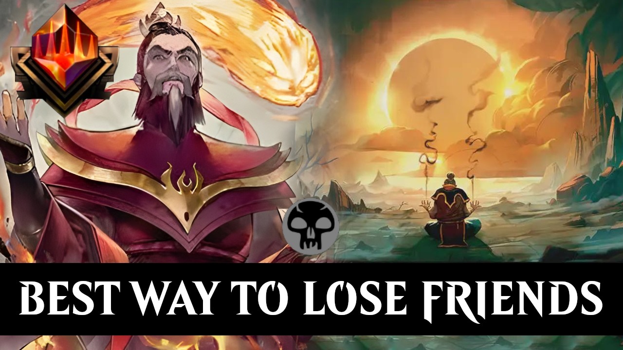 This New Mono Black -OBLITERATES- Wincons.. They Hated It