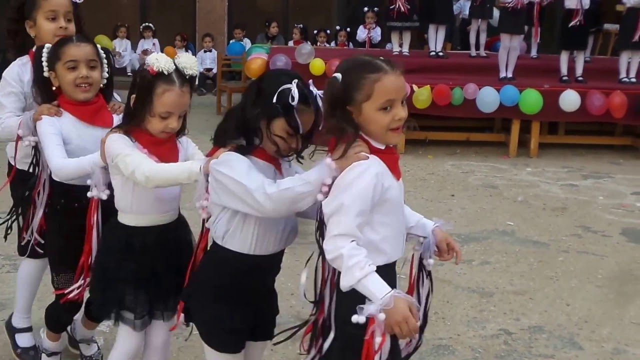 رقصة البطريق - أداء أطفال