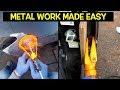 METAL WORK MADE EASY If You Have The Right Tools