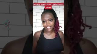 Weekly catch up on the latest technology news. Information