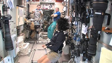 Station Tour: Zarya and Zvezda