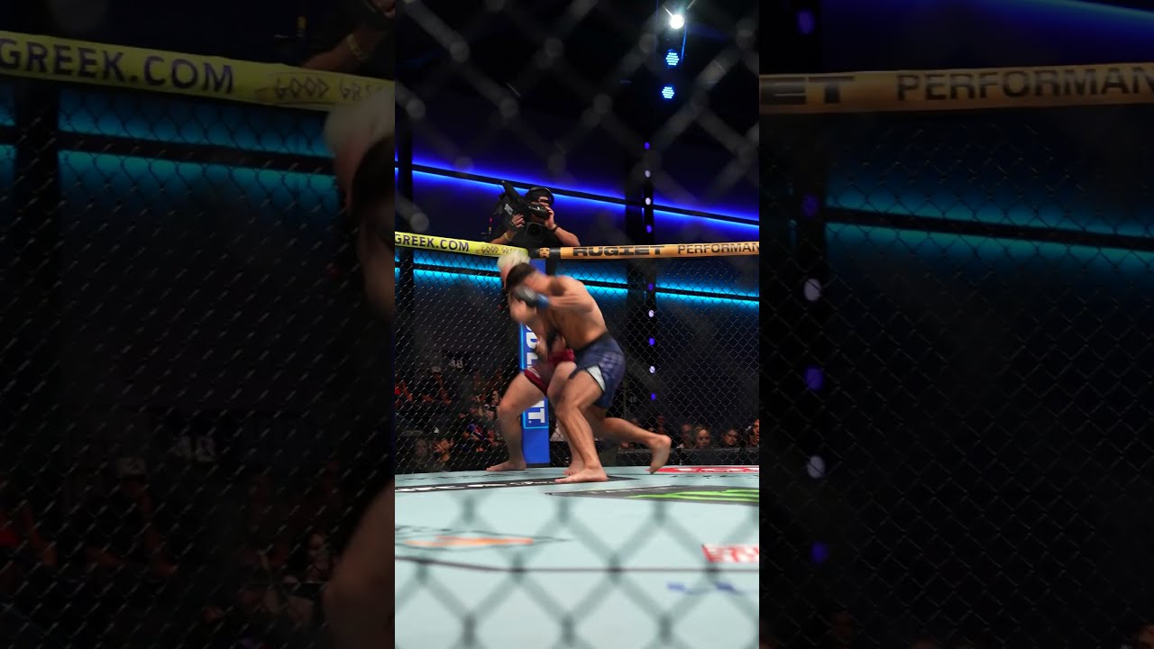 off to a hot start tonight! #danawhitescontenderseries