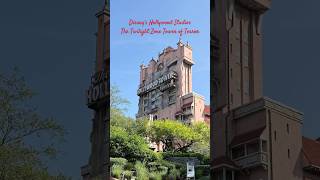 Disneys Hollywood Studios - the Twilight zone Tower of Terror.