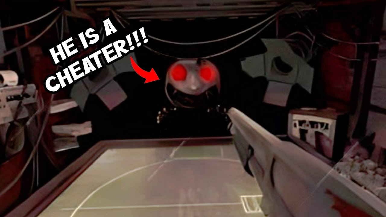 This Guy Cheated On Me!! Buckshot Roulette Gameplay Hindi #horrorgaming #buckshotroulette #funny