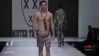 Mister Triple X at Mercedes-Benz Fashion Week China Art Hearts Fashion