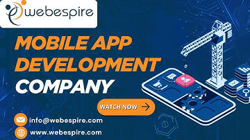 Mobile Apps Development 2026 with Webespire Consulting