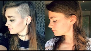 Growing Out My Side Shave - Process of 1 Year of Growth