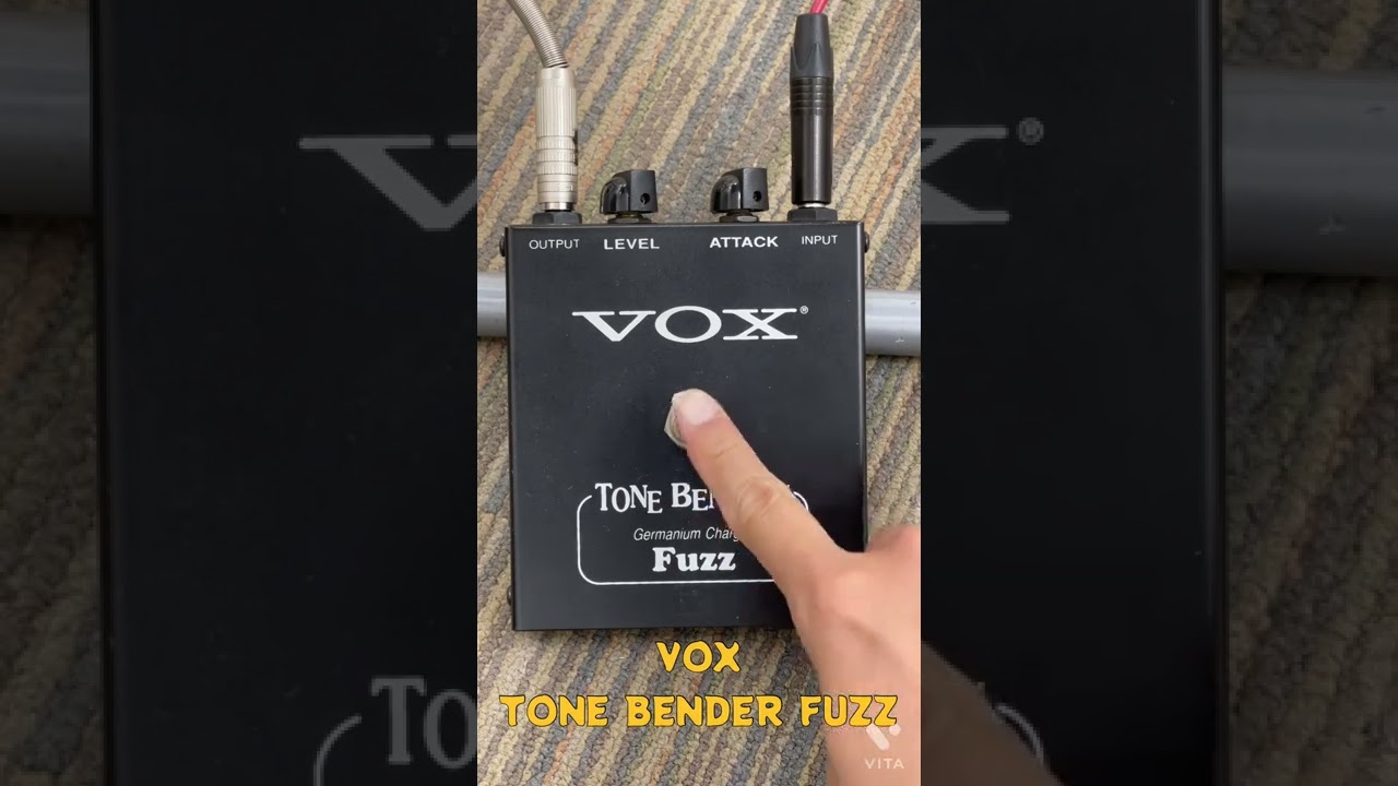 ギター VOX TONE BENDER Fuzz V829 Vox V829 Tone Bender Fuzz Effects Pedal Free USA Shipping | eBay