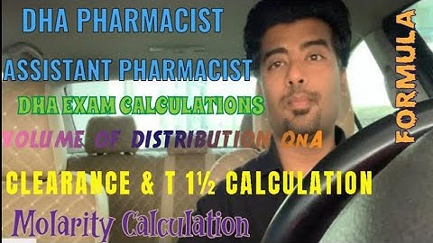 DHA PHARMACIST| ASSISTANT PHARMACIST CALCULATIONS |DHA MODEL QUESTIONS|DHA QUESTION PATTERN SOLVED.