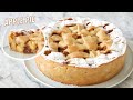 La meilleure apple pie  recette facile de la tarte aux pommes et cannelle