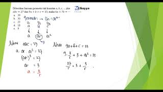 Bahas Soal Matematika Dasar Um Ugm Tahun 2019