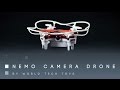 Nemo camera drone by world tech toys