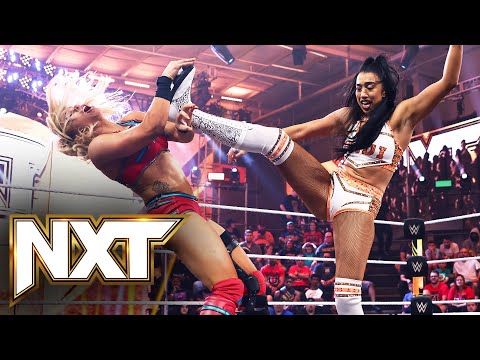 Indi Hartwell takes down Zoey Stark: WWE NXT, April 4, 2023